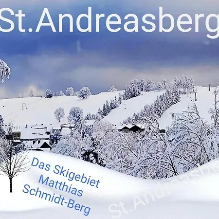 4 Sterne 140 Qm Im Haus Tina * Sankt Andreasberg