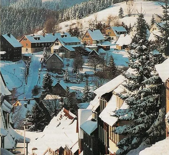 4 Sterne 140 Qm Im Haus Tina Sankt-Andreasberg